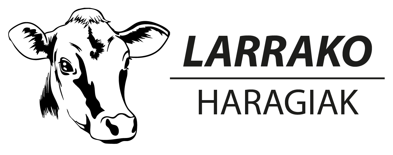 Larrako Haragiak Logo